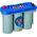 Μπαταρία OPTIMA 12V 75Ah/975A AGM Orbital BLUE (P+ τυπικός πόλος) 325x165x238 B01 - βάση ύψους 10,5 mm (agm/εκκίνησης-τροφοδοσίας)