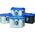 Μπαταρία OPTIMA 12V 75Ah/975A AGM Orbital BLUE (P+ τυπικός πόλος) 325x165x238 B01 - βάση ύψους 10,5 mm (agm/εκκίνησης-τροφοδοσίας)