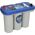 Μπαταρία OPTIMA 12V 75Ah/975A AGM Orbital BLUE (P+ τυπικός πόλος) 325x165x238 B01 - βάση ύψους 10,5 mm (agm/εκκίνησης-τροφοδοσίας)