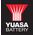 Μπαταρία YUASA 12V 75Ah/650A YBX5000 Silver High Performance SMF (L+ standardowy) 269x174x223 B9 (εκκίνησης)
