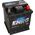 Ακουμολάτορ ENRG 12V 40Ah/340A CLASSIC (P+ biegun standardowy) 175x175x190 B13 - stopka o wysokości 10 5 mm (εκκίνησης)