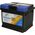 Μπαταρία CARTECHNIC 12V 44Ah/440A ULTRA POWER (P+ τυπικός πόλος) 207x175x175 B13 - βάση ύψους 10 5 mm (εκκίνησης)