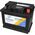 Ακουμολάτορας CARTECHNIC 12V 56Ah/480A ULTRA POWER (P+ biegun standardowy) 242x175x190 B13 - stopka o wysokości 10 5 mm (rozρουχικός)