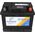 Ακουμολάτορας CARTECHNIC 12V 56Ah/480A ULTRA POWER (P+ biegun standardowy) 242x175x190 B13 - stopka o wysokości 10 5 mm (rozρουχικός)