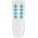 FOTEL KOSMETYCZNY ELEKTR. AZZURRO 869A OBROTOWY 4 SILN. BIAŁY