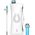 HydraPak Bukłak na wodę HydraPak Seeker+ 3L - clear Uniwersalny