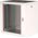Roline ROLINE Wandgeh�use Pro 48,26cm 19Zoll 12 HE 600x450 BxT grau