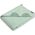 Sensillo OKRYCIE KĄPIELOWE RĘCZNIK KREPA MIŚ 100X100 MIĘTA 419/0963