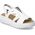 Rieker Rieker Sandals V44Y5-80 białe 36