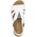 Rieker Rieker Sandals V44Y5-80 białe 36