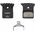 Shimano Diskinių stabdžių kaladėlės Shimano H03A Resin
