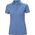 Γυναικείο HELLY HANSEN Manchester Polo T-shirt, γαλάζιο, M XL