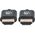 Kabel Manhattan HDMI - HDMI 3m czarny (394376)