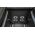 Roline ROLINE Serverschrank Basic 48,26cm 19Zoll 42 HE 600x1000 BxT perforiert schwarz