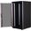 Roline ROLINE Netzwerkschrank Basic 48,26cm 19Zoll 22 HE 600x600 BxT Glast�r schwarz