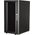 ROLINE Netzwerkschrank Basic 48,26cm 19Zoll 22 HE 600x800 BxT Glast�r schwarz