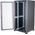 ROLINE Netzwerkschrank Basic 48,26cm 19Zoll 32 HE 600x600 BxT Glast�r schwarz