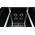 ROLINE Netzwerkschrank Basic 48,26cm 19Zoll 32 HE 600x600 BxT Glast�r schwarz