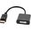 Adapter AV Cabletech DisplayPort - DVI-D czarny (KOM0981)