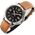 Zegarek Casio Zegarek marki Casio model MTP-V004L kolor Brązowy. Akcesoria męski. Sezon: Cały rok NoSize