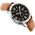 Zegarek Casio Zegarek marki Casio model MTP-V004L kolor Brązowy. Akcesoria męski. Sezon: Cały rok NoSize