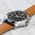 Zegarek Casio Zegarek marki Casio model MTP-V004L kolor Brązowy. Akcesoria męski. Sezon: Cały rok NoSize
