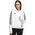 Adidas Bluza damska adidas Tiro 24 Hooded biała IR7508 2XL