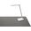Επιτραπέζιο φωτιστικό Jobmate Bordlampe LightUp by Matting Singapore λευκό