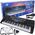 MK MK 2106 keyboard pianino 61 klawiszy z mikrofonem