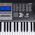MK MK 2106 keyboard pianino 61 klawiszy z mikrofonem