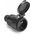 Gniazdo hermetyczne HAND PRO LINE PLASTROL IP44 2P+Z 16A czarna