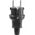 Wtyczka hermetyczna HAND PRO LINE PLASTROL IP44 2P+Z 16A czarna