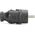 Wtyczka hermetyczna HAND PRO LINE PLASTROL IP44 2P+Z 16A czarna