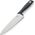 Brabantia BRABANTIA - Tasty+ - Nóż szefa kuchni 20 cm - Ciemnoszary