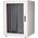 Szafa Roline ROLINE Netzwerkschrank Basic 48,26cm 19Zoll 22 HE 800x800 BxT Glast�r grau