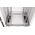 Szafa Roline ROLINE Netzwerkschrank Basic 48,26cm 19Zoll 22 HE 800x800 BxT Glast�r grau