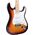 NN EG SET SB zestaw gitarowy gitara elektryczna stratocaster