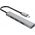 HUB 4 θυρών input: USB-C 3.0 / output: 1x USB-A 3.0 + 3x USB-A 2.0 καλώδιο 0,15M - γκρι