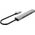 HUB 4 θυρών input: USB-C 3.0 / output: 1x USB-A 3.0 + 3x USB-A 2.0 καλώδιο 0,15M - γκρι