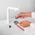 Brabantia Wyciskacz do czosnku Tasty+ różowy 121845