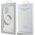 Guess Guess GUHMP16LHFWFCT iPhone 16 Pro 6.3" przeźroczysty/transprent hardcase IML Flowers Wreath MagSafe