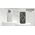 Guess Guess GUHMP16LH4DTEH iPhone 16 Pro 6.3" biały/white hardcase IML 4G Background MagSafe