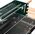 Mirpol W-99244 Grill ogrodowy węglowy 29 cm x 48 cm