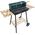 Mirpol W-99244 Grill ogrodowy węglowy 29 cm x 48 cm
