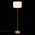 Atmosphera Lampa stojąca z abażurem TINA, 150 cm