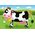 Ravensburger Ravensburger 7302 Moja pierwsza łamigłówka na farmie Puzzle - 2, 3, 4 i 5 szt.
