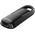 Pendrive SanDisk SanDisk Flash Disk 128GB Ultra Slider, USB-C 3.2, Černá