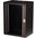 Roline ROLINE Wandgeh�use Pro 48,26cm 19Zoll 16 HE 600x450 BxT schwarz