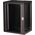 Roline ROLINE Wandgeh�use Pro 48,26cm 19Zoll 16 HE 600x450 BxT schwarz