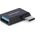 StarTech USB31CAADGCPRA zmieniacz płci / kabli USB Type-C USB Typu-A Czarny